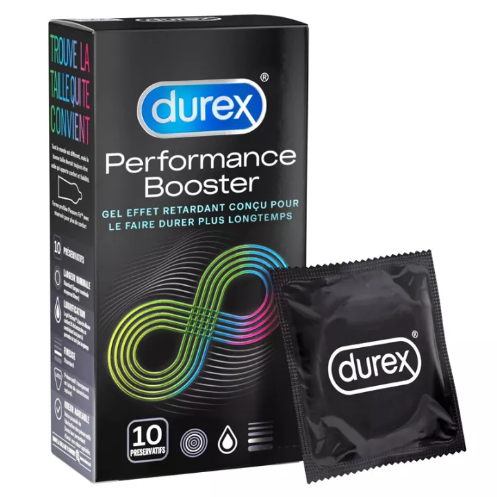 Durex Performance Booster 10 preservativos