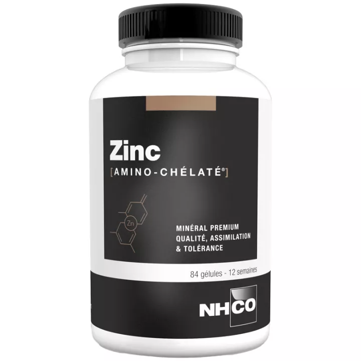 Nhco Zinc Aminochelate 84 capsules