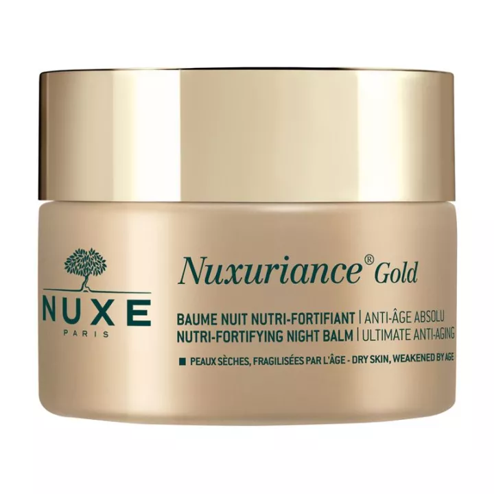 Nuxe Nuxuriance Gold Nutri-versterkende nachtbalsem 50ml