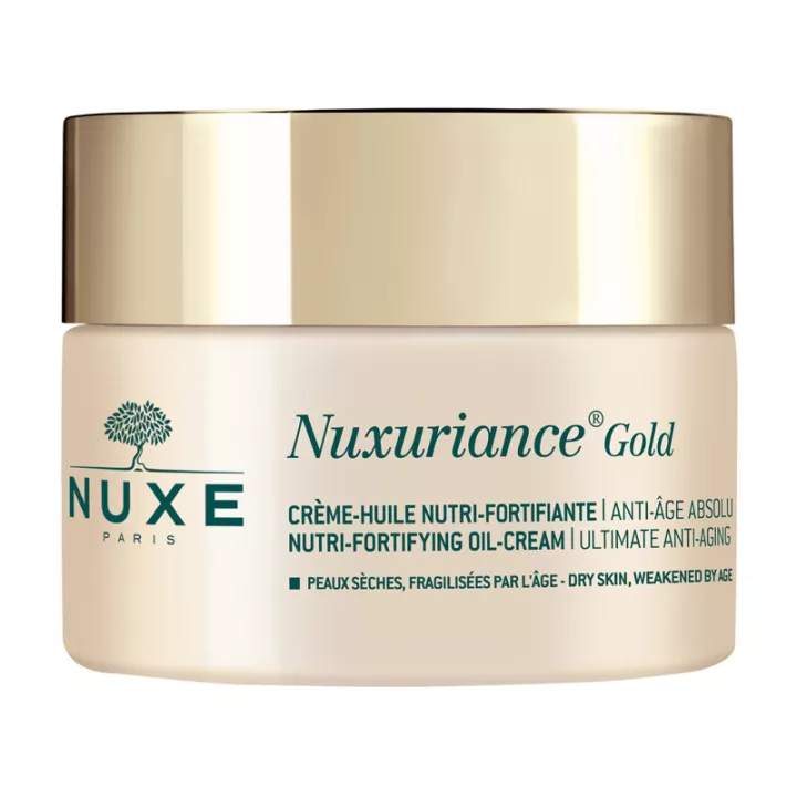 Nuxe Nuxuriance Gold Crème-Huile nutri-fortifiante 50 ml