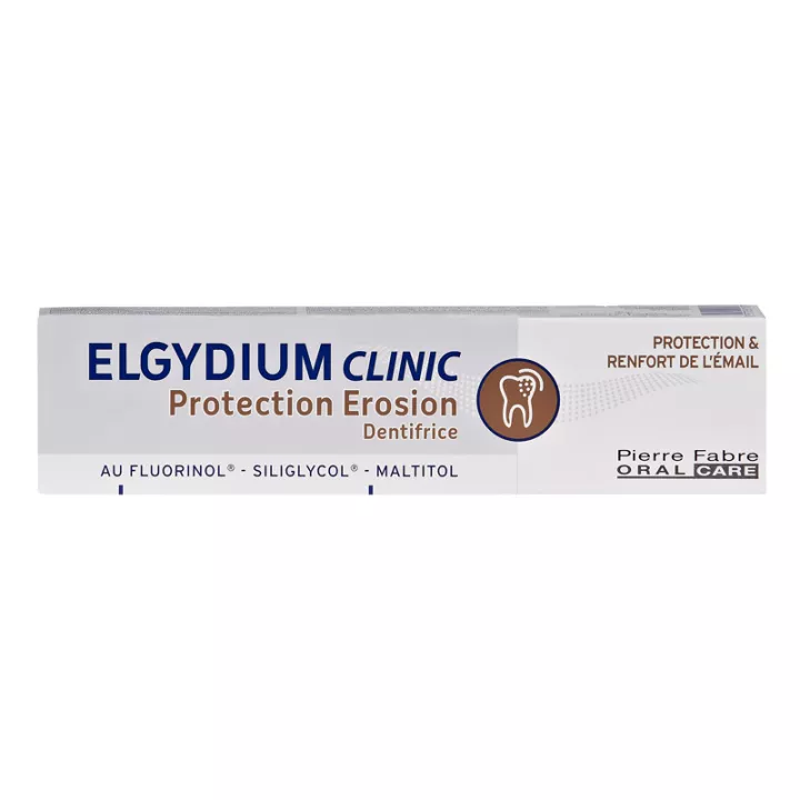 Creme dental Erosion da proteção da clínica de Elgydium