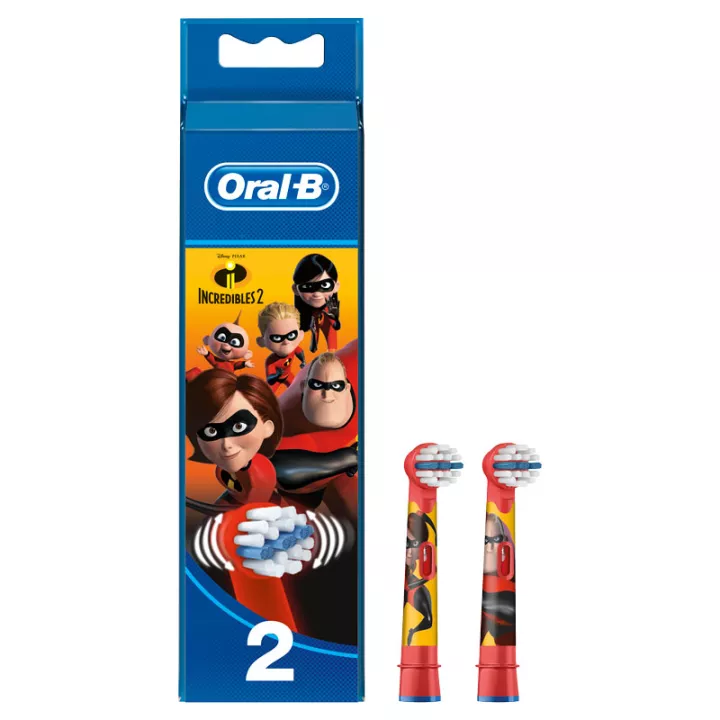 Oral-B Kids the Incredibles 2 Set of 2 brushes