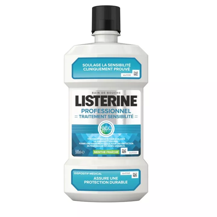 Listerine Professional Mouthwash Treatment Sensitivity 500ml