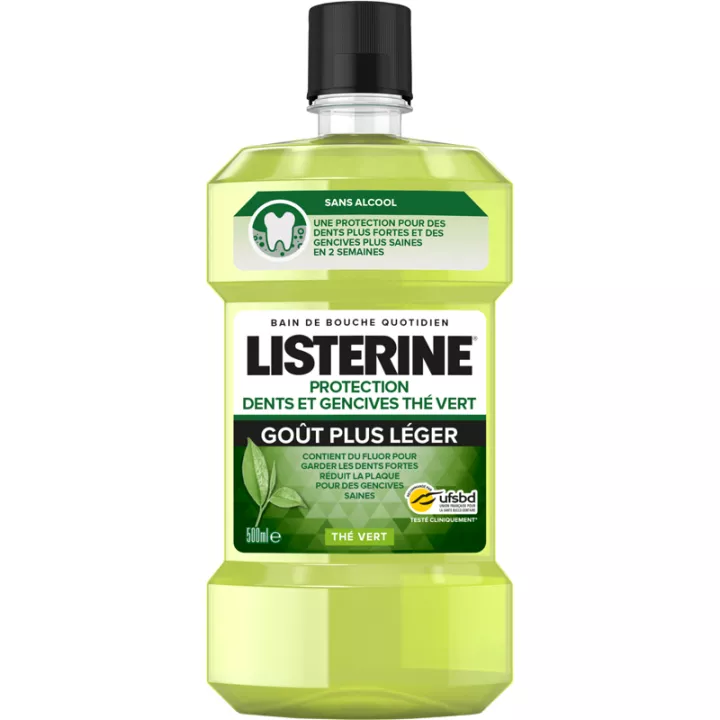 Listerine Anti-Caries Mouthwash Light Taste 500ml*