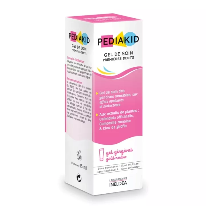 Pediakid Premières Dents Gel Apaisant 15 ml