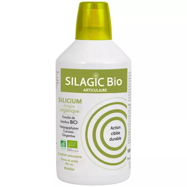 SILAGIC Silicon Drinkable Organic Bamboo