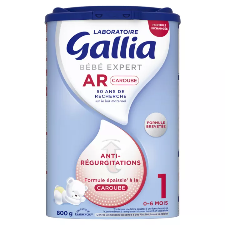 Gallia Bébé Expert Anti-Regurgitation Milk for infants 800 g