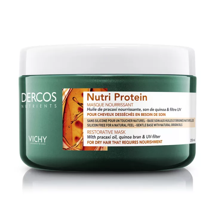 Dercos Nutrients Nutri Protein Máscara 250ml