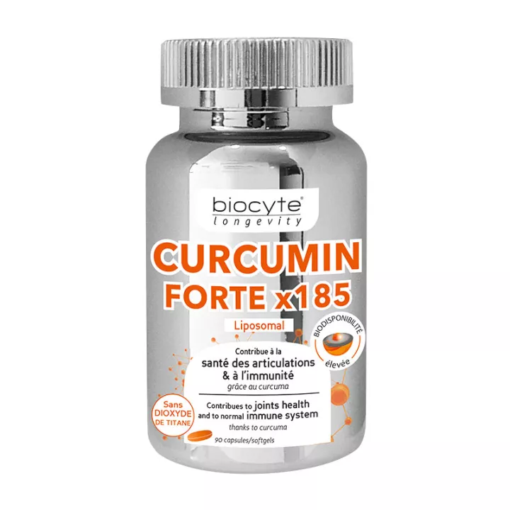 Biocyte Longevidade Curcumina Forte x185