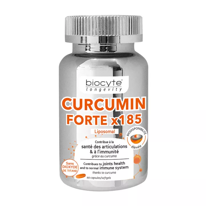 Biocyte Longevidad Curcumin Forte x185