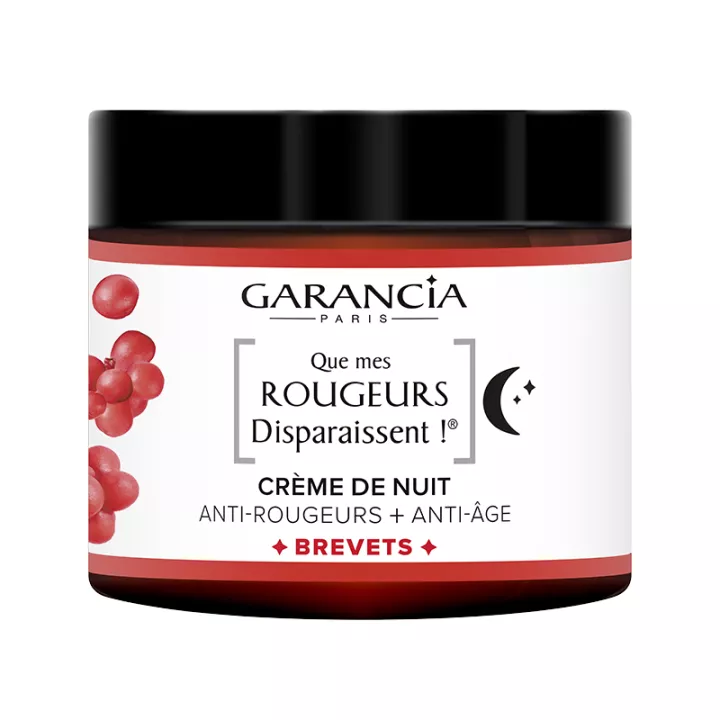 Garancia Crème de nuit Que Mes Rougeurs Disparaîssent Anti Rougeurs et Anti Âge 50 ml