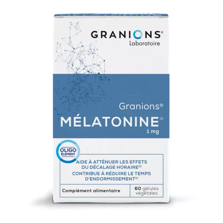 Granions Melatonin Sleep 1 mg 60 cápsulas