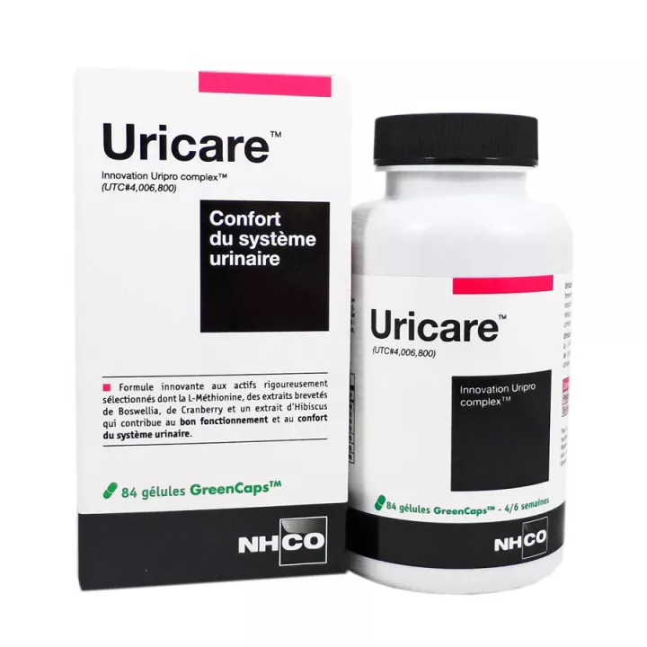 NHCO Uricare Harnsystem Comfort 84 Kapseln