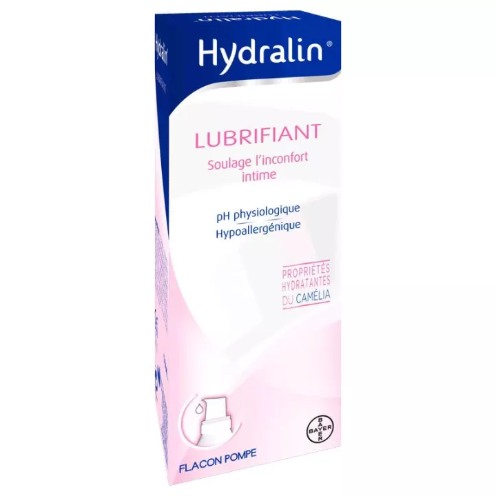 Hydralin - Lubrifiant Soulage l'inconfort intime (50 ml)
