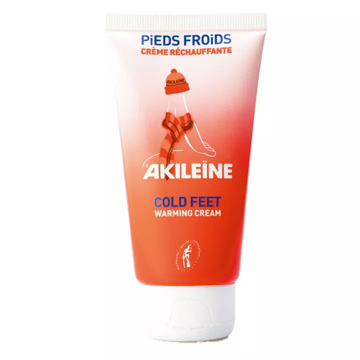 Akileine warming cream for cold feet 75 ML