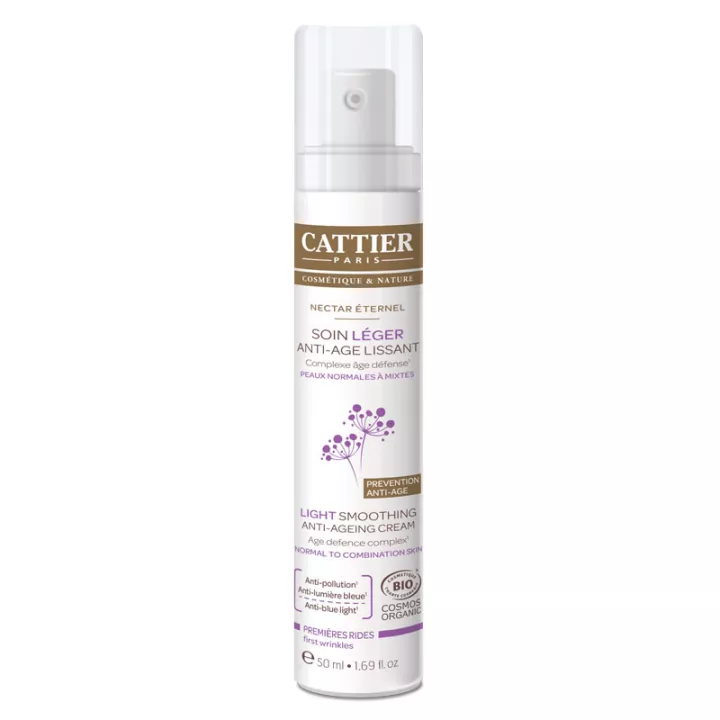 Cattier Nectar Eternal Care Light Suavização Anti-Idade