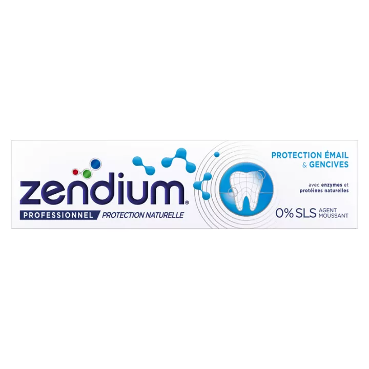 Zendium Professionnel Dentifrice Email et Gencives 75ml