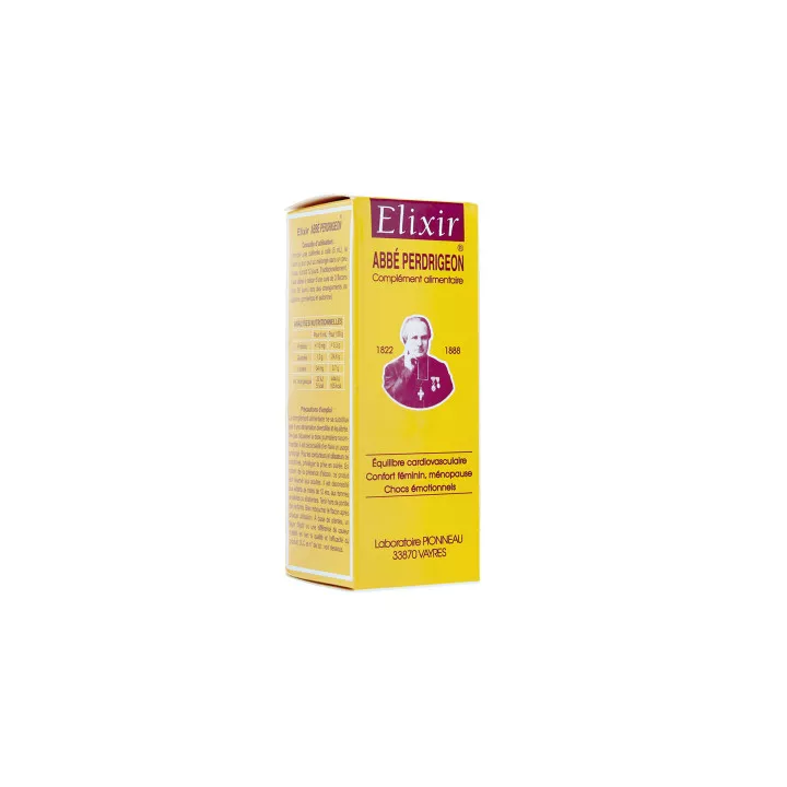 Elixir of the abbot PERDRIGEON oral solution 60ml