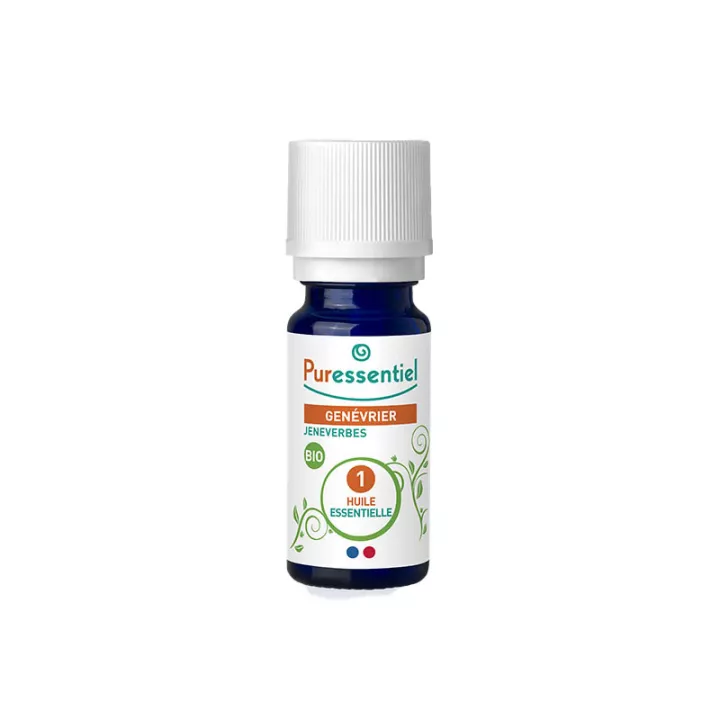 PURESSENTIEL Organic Essential Oil Juniper 5ml