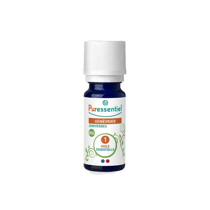 PURESSENTIEL Olio essenziale di ginepro 5ml organico