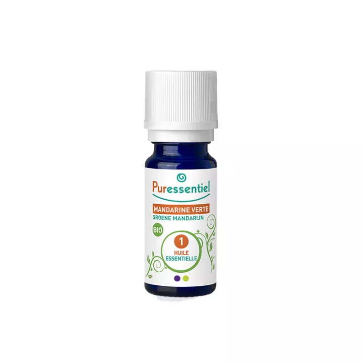 PURESSENTIEL óleo essencial orgânico Mandarin 10ml