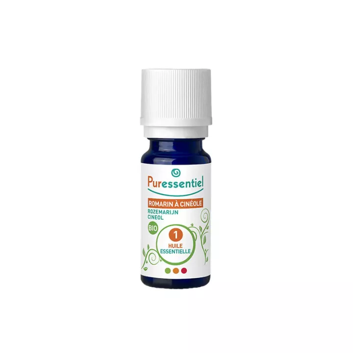 PURESSENTIEL Aceite Esencial Orgánico Rosemary Cineole 10ml