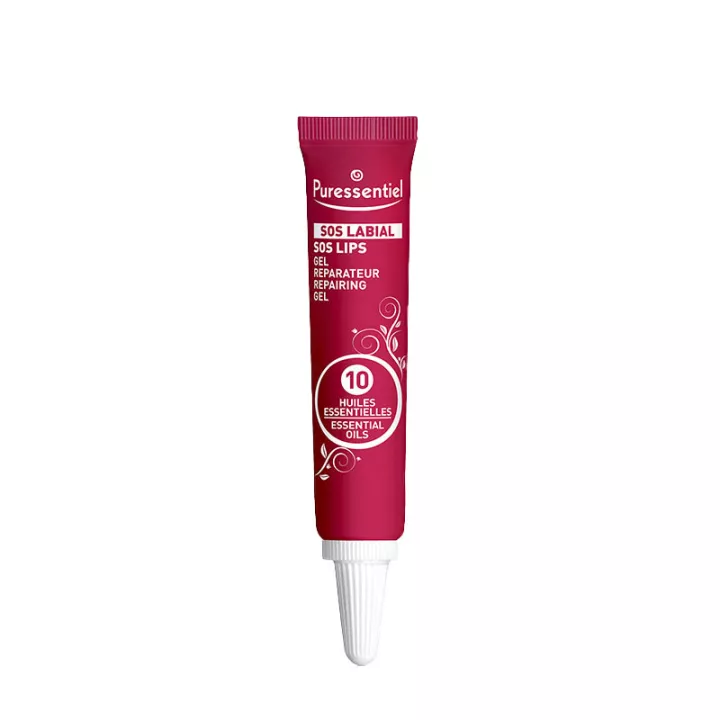 PURESSENTIEL SOS labial gel with essential oils 5ml