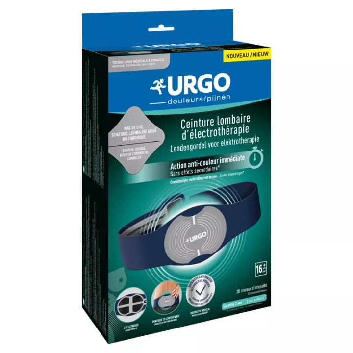 Urgo Cintura lombare per elettroterapia