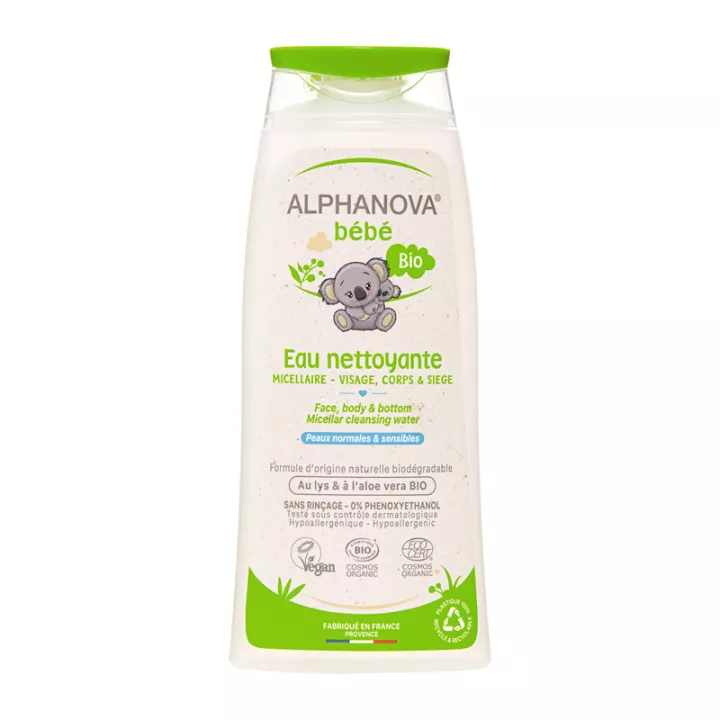 Acqua detergente Alphanova Bébé Bio