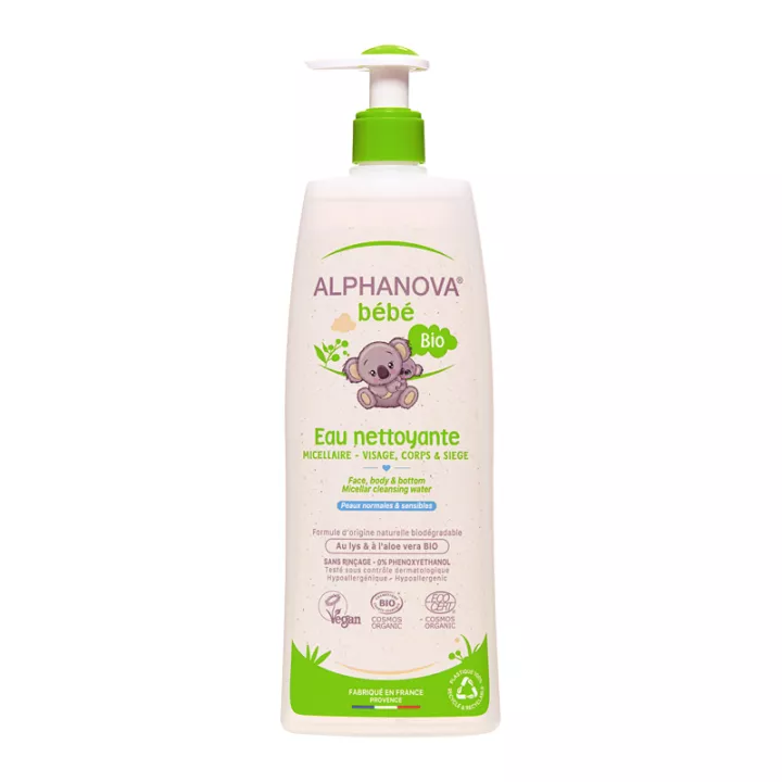 Alphanova Baby Organic Cleansing Water