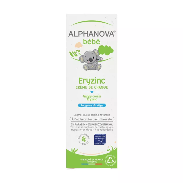 Alphanova Eryzinc Crème Apaisante Change 75 ml