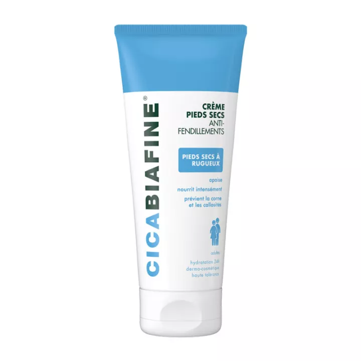Cicabiafine Creme für trockene Füße Anti-Spliss 100 ml