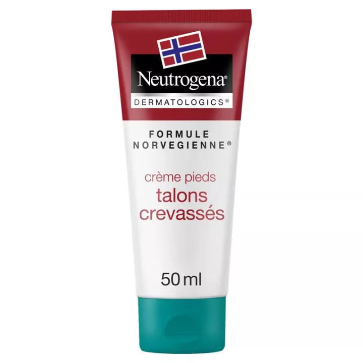 Neutrogena Crème Pieds Talons Crevassés 50 ml