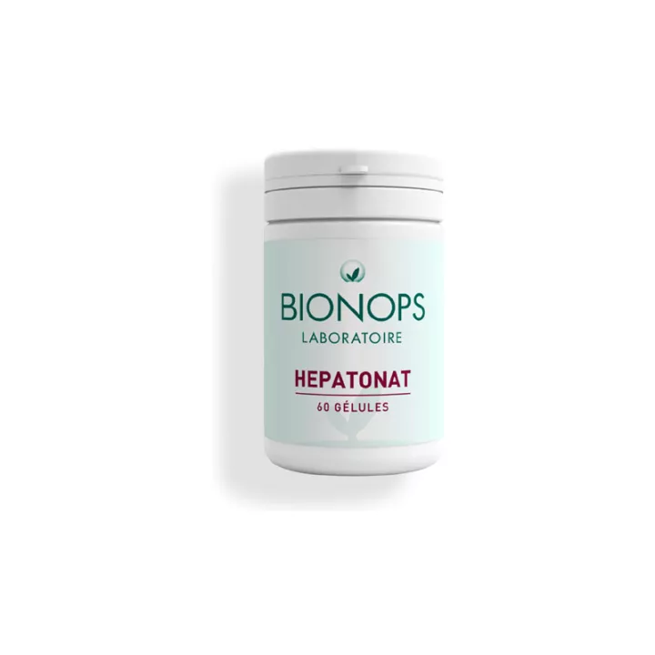 HEPATONAT 60 capsulas Bionops