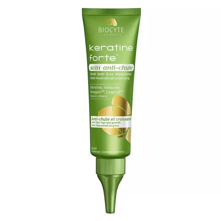 Keratine Forte Tratamiento Anticaída Crecimiento y Fortaleza del Cabello 50 ml*.