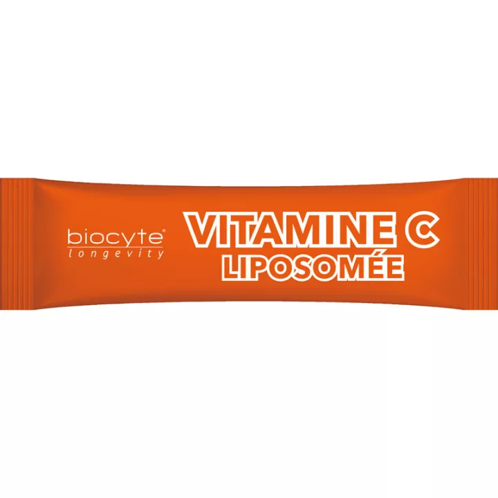 Vitamina C liposomal Biocyte Longevity