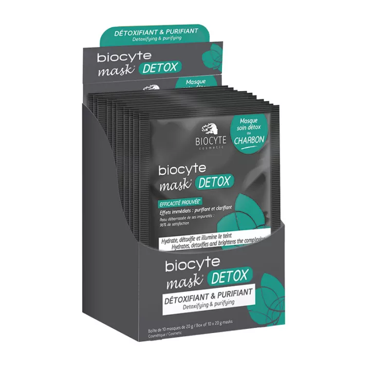 BIOCYTE MASK DETOX CHARCOAL