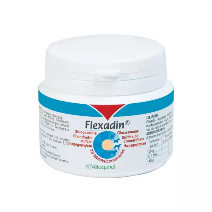 Flexadin Joints Dog Cat 30 tablets