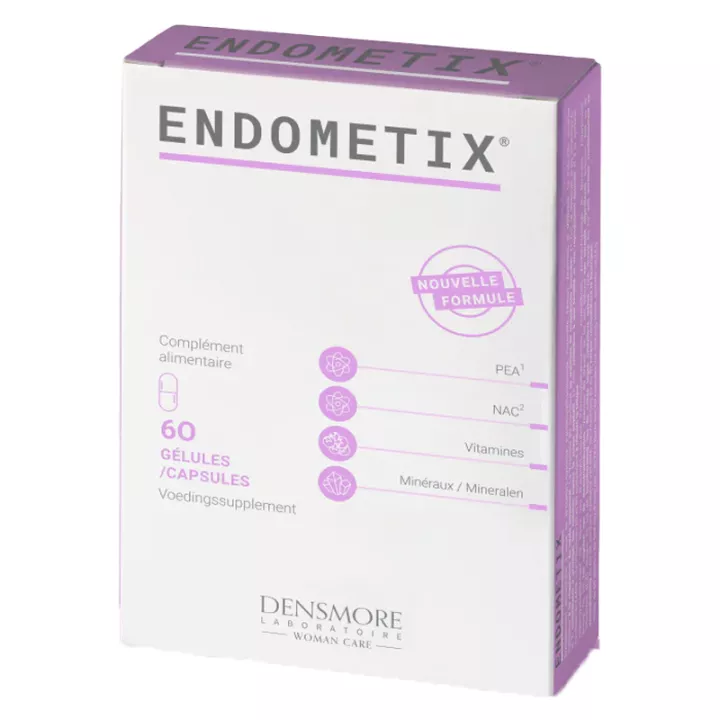 Endometix Fertilidad y Regulación del Ciclo Menstrual 60 Cápsulas