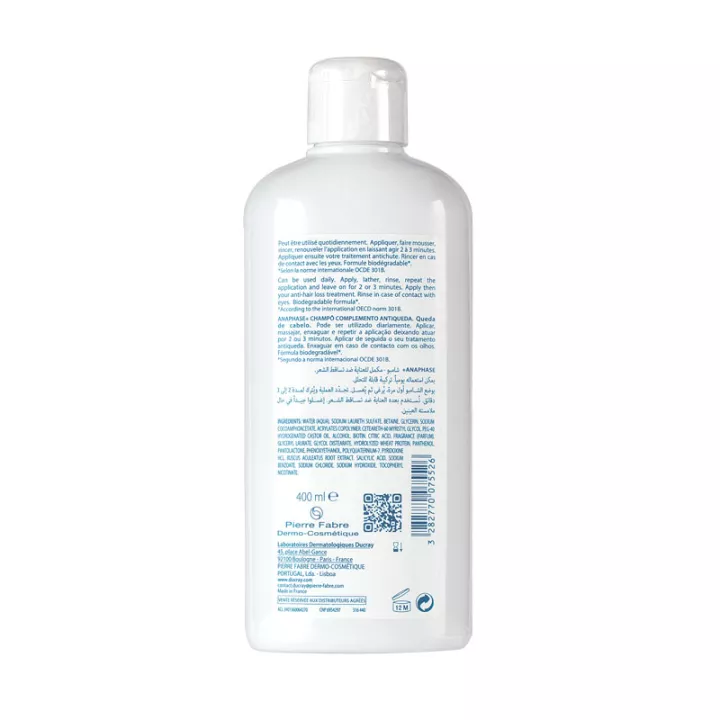 Anaphase Ducray Crema Shampoo Stimolante Anticaduta