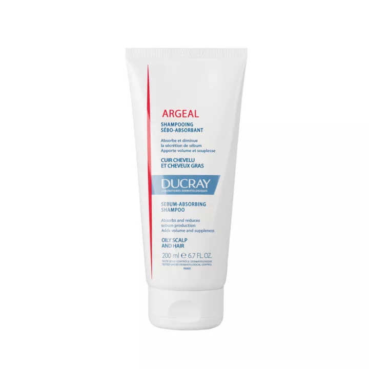 ARGEAL DUCRAY shampoo OILY HAIR 200ml