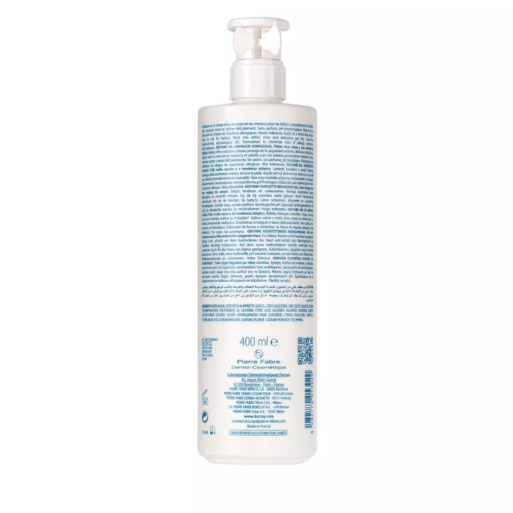 DEXYANE DUCRAY GEL NETTOYANT 400ML