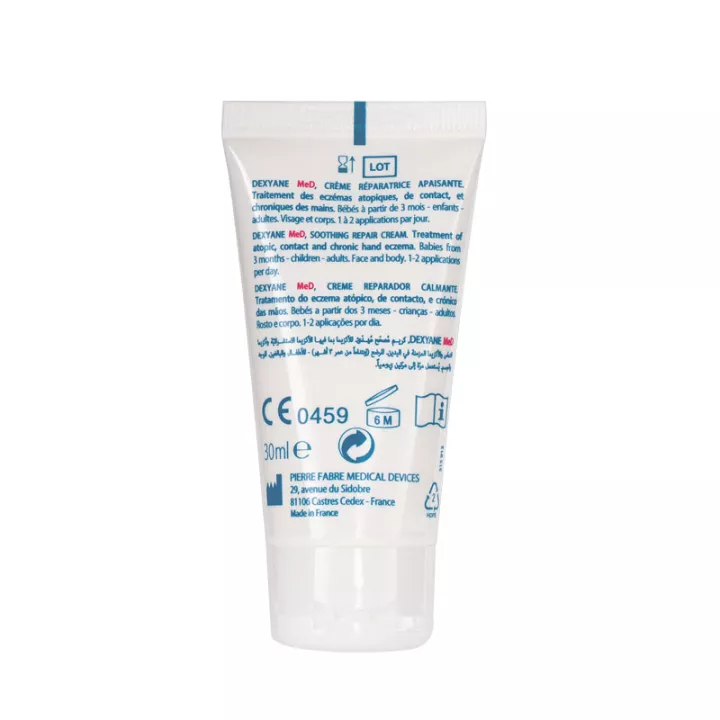 DEXYANE DUCRAY MED cream REPAIR 30ML / 100ml