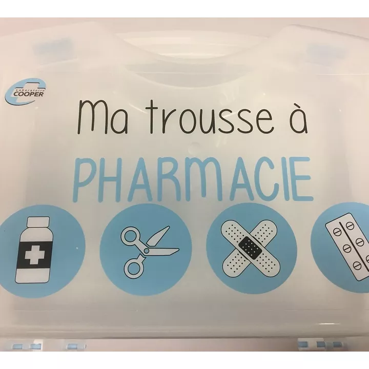 Trousse à pharmacie rigide vide Cooper