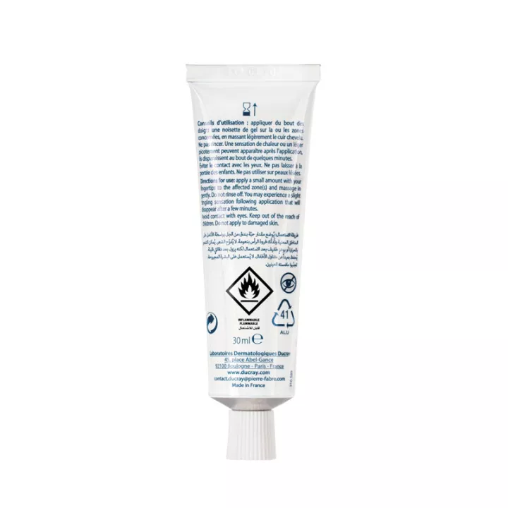 GEL 30ML DUCRAY rubéfiant