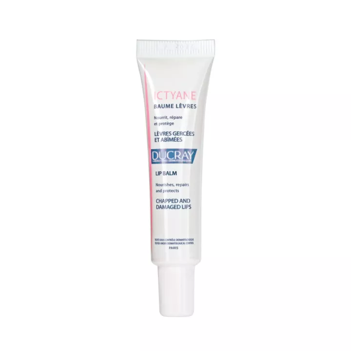 Ducray Ictyane Bálsamo Labial Hidratación Intensa 15 ml