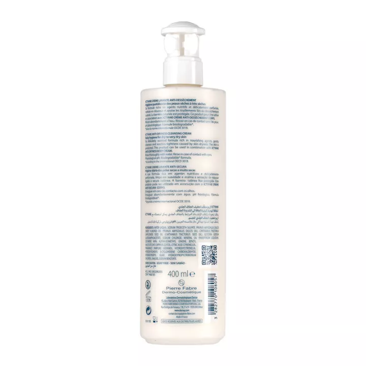 Ictyane Ducray Crème Lavante Anti Dessèchement 200ML/400ml