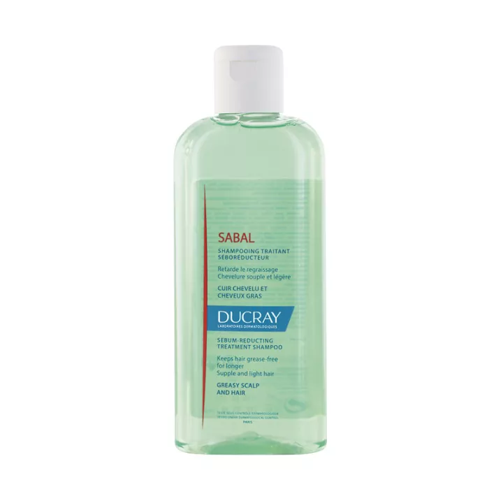 SABAL DUCRAY shampoo Capelli Grassi 200ML FL