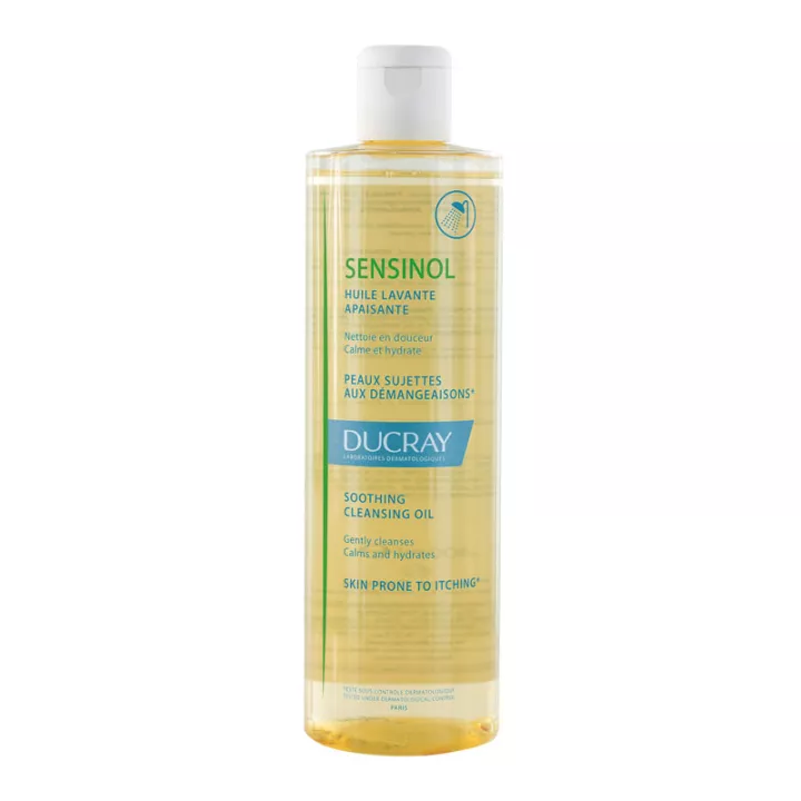 SENSINOL DUCRAY olio per il corpo detergente lenitivo 200ML / 400ML