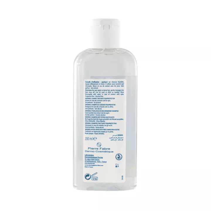 SENSINOL DUCRAY shampoo PARTECIPAZIONE 200ML LENITIVA